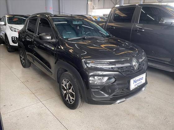 RENAULT KWID 1.0 12V SCE FLEX OUTSIDER MANUAL